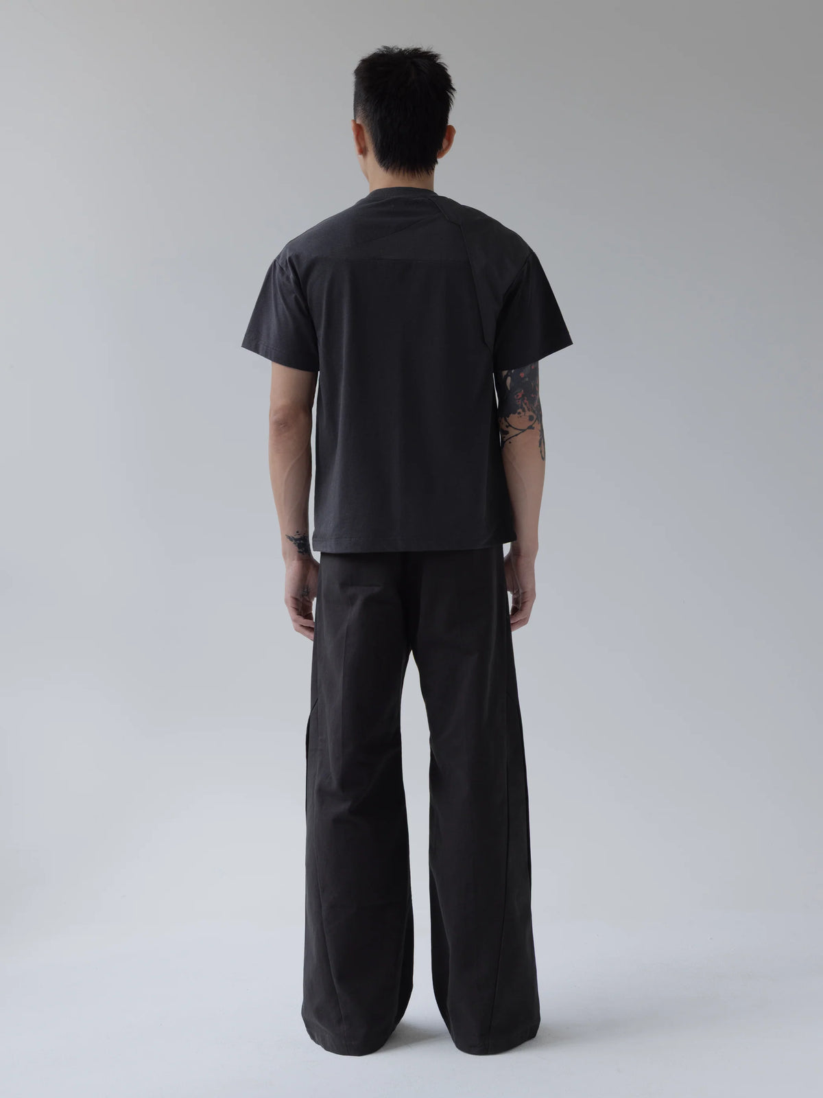 LV.2 EXO T-shirt Black Y