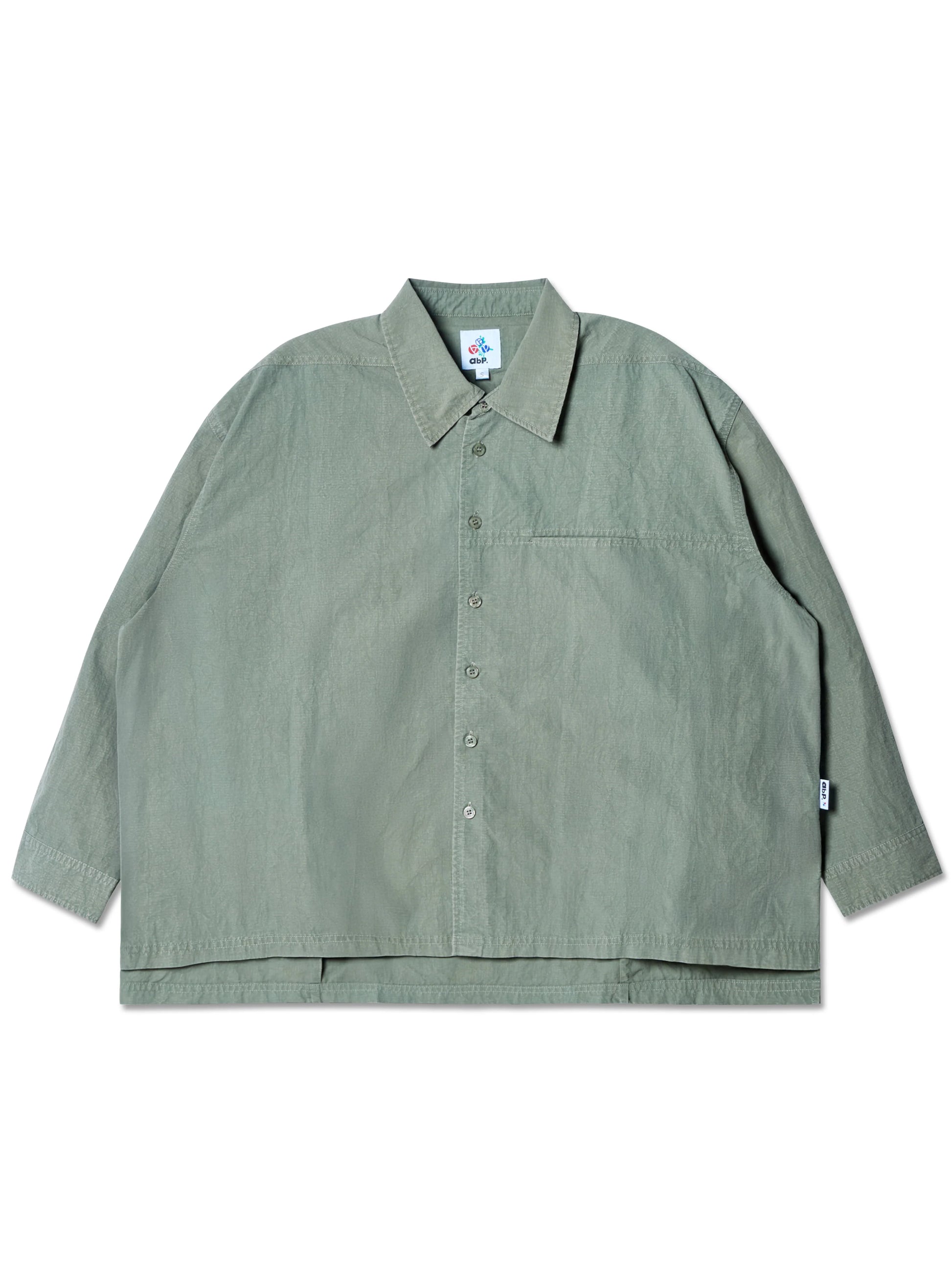 ABP. BIG BRO 3.0 SHIRT DARK GREEN - BEV C multi label store