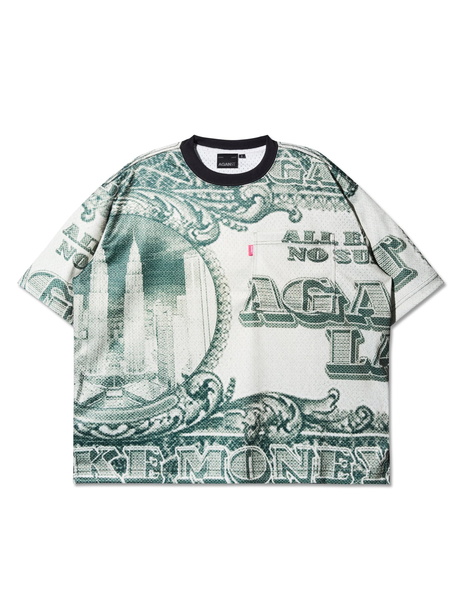 BENJAMIN MESH JERSEY - BEV C multi label store