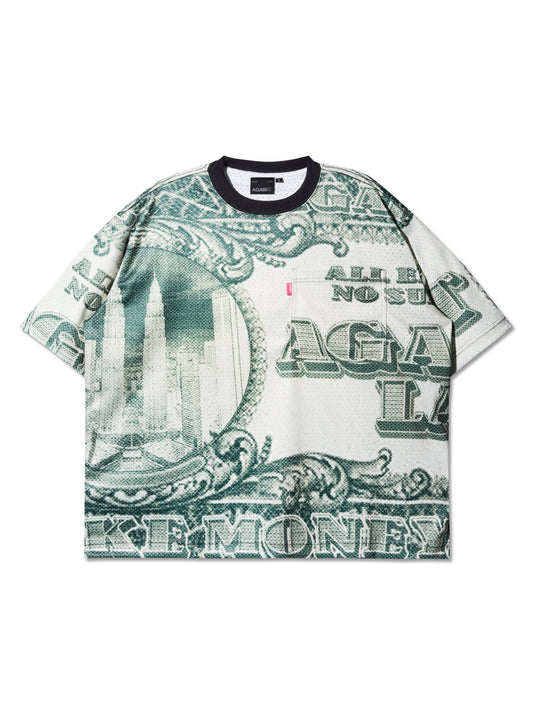 BENJAMIN MESH JERSEY - BEV C multi label store