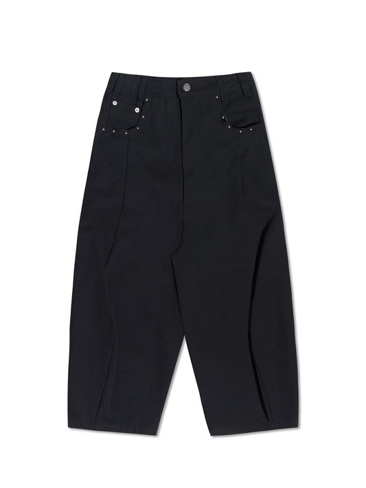STUDDED YANKII PANTS BLACK - BEV C multi label store