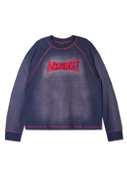 SUNFADE LAZY TEE NAVY - BEV C multi label store