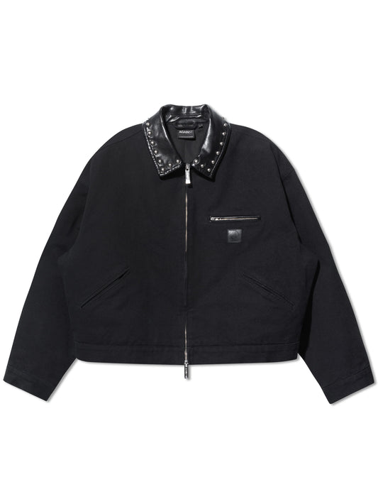 STUDDED DETROIT JACKET - BEV C multi label store