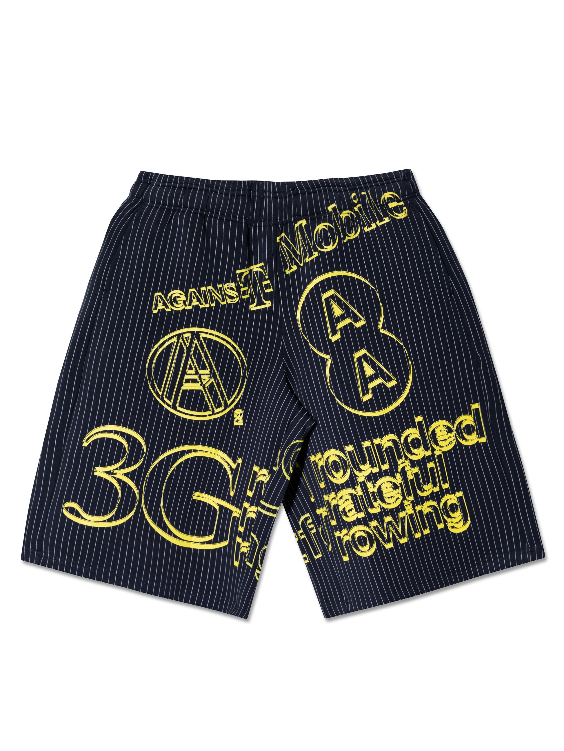 MOBILE SWEAT SHORTS - BEV C multi label store