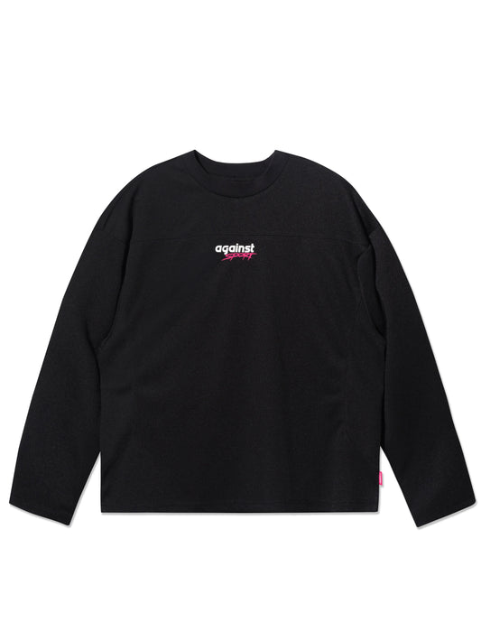 SPORT MESH L/S JERSEY BLACK