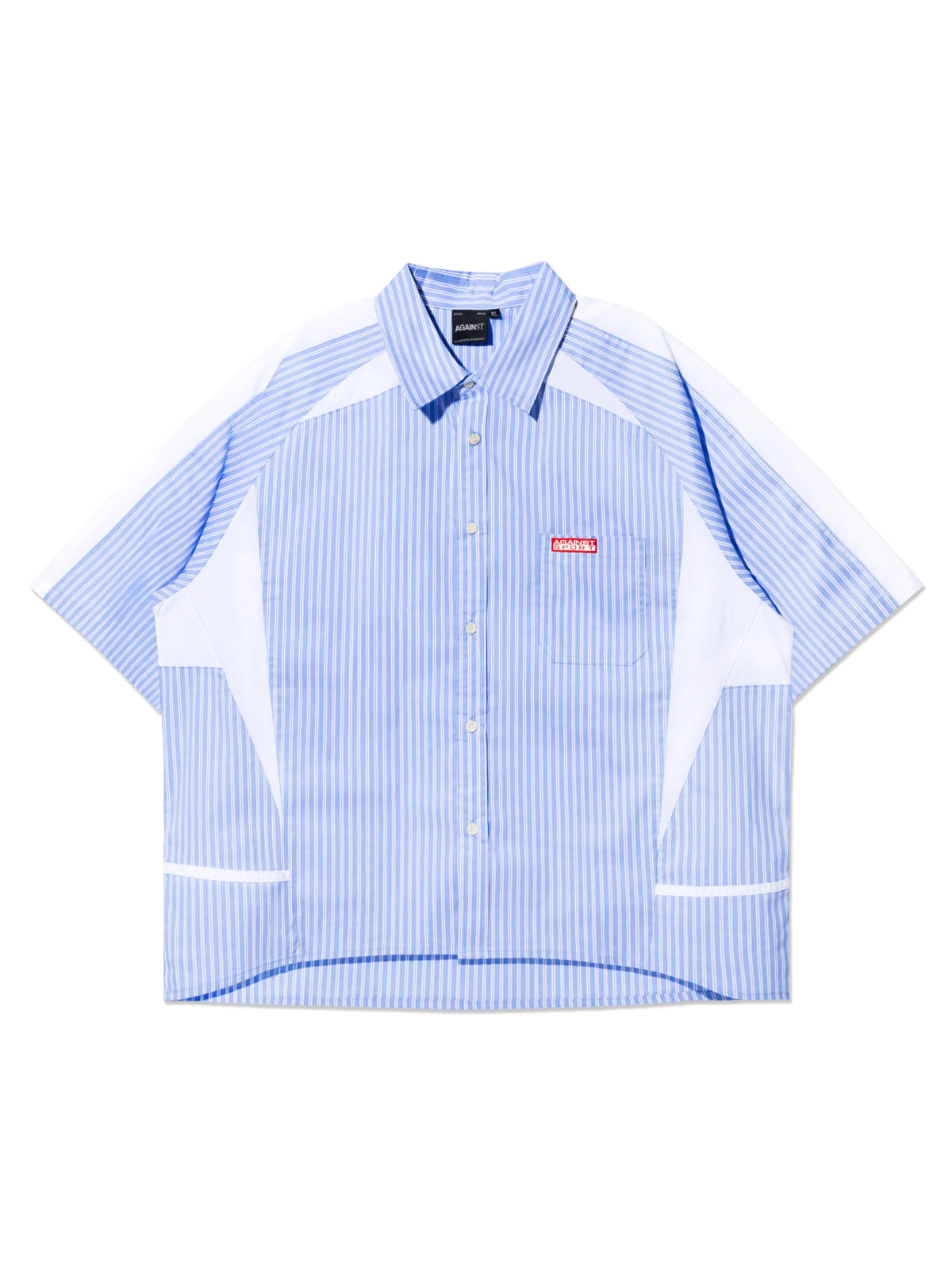 Joga Button Shirt Blue