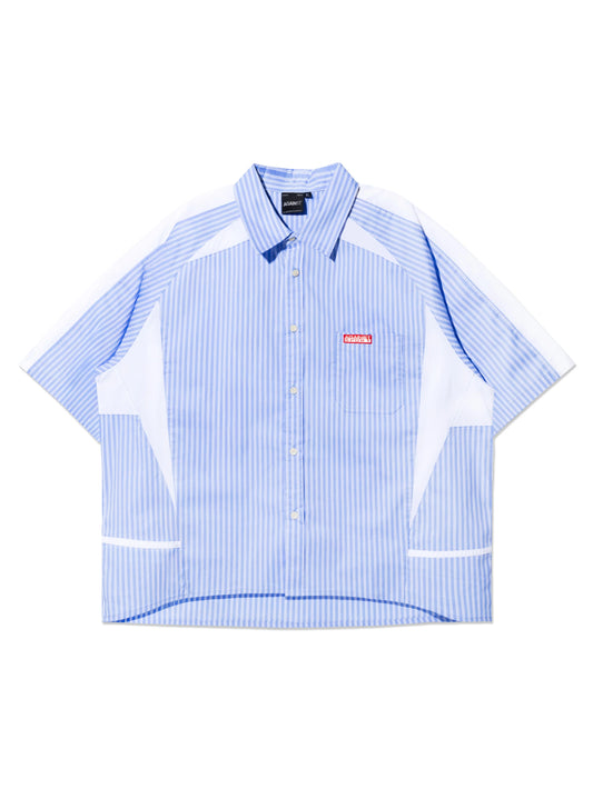 Joga Button Shirt Blue