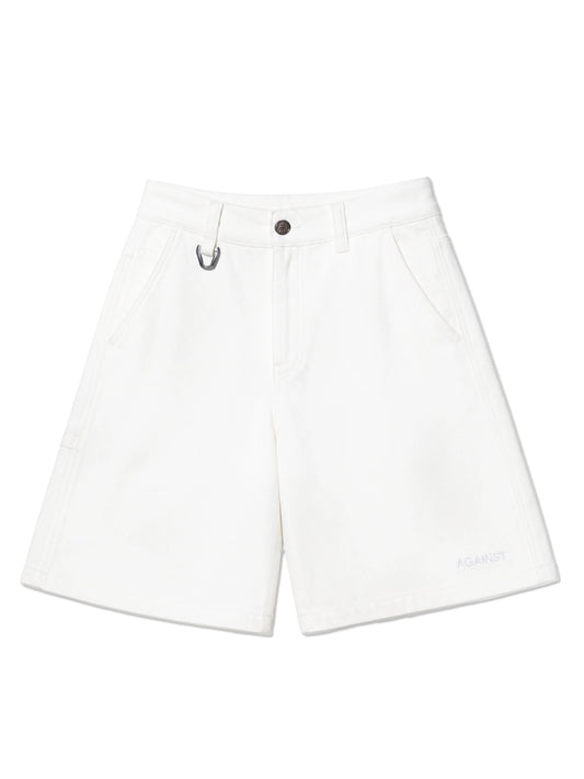 ALLEN SHORTS WHITE