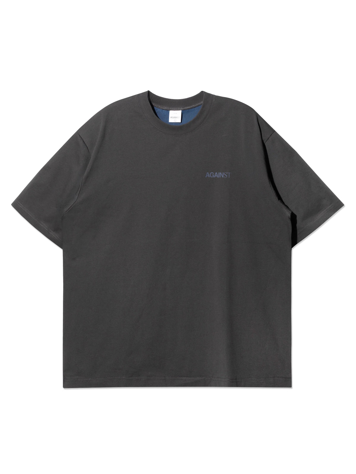 REVERSIBLE ALL DAY TEE BLACK