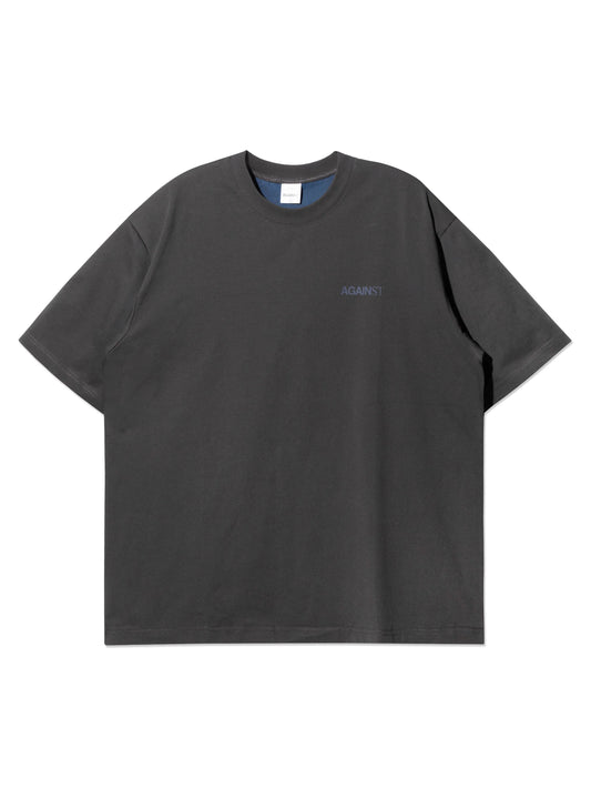 REVERSIBLE ALL DAY TEE BLACK