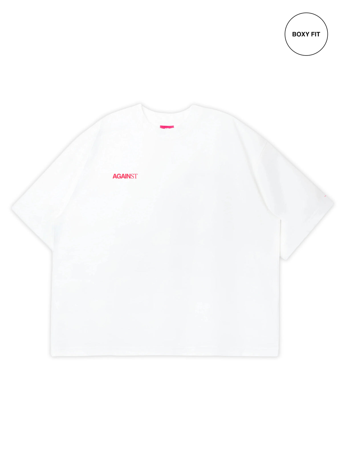 BOXY ALL DAY TEE WHITE - BEV C multi label store