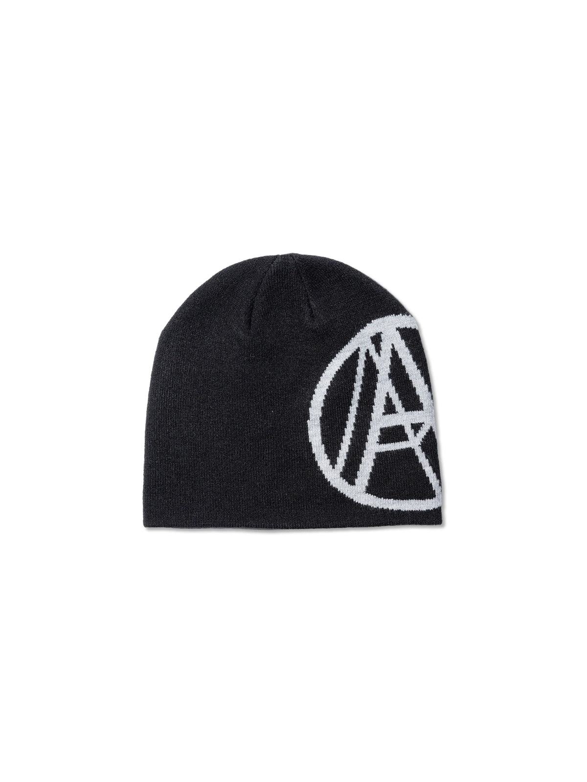 A-LOGO BEANIE BLACK