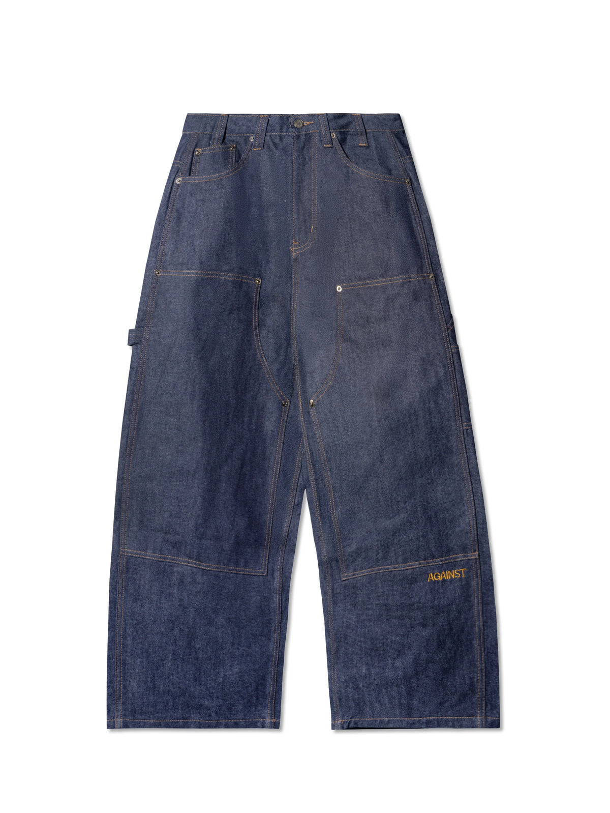 D. KNEE RAW PERFECT JEANS