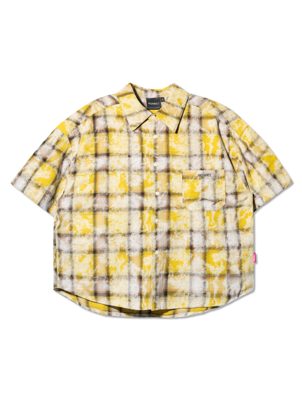 STAINED CHAPO SHIRT YELLOW