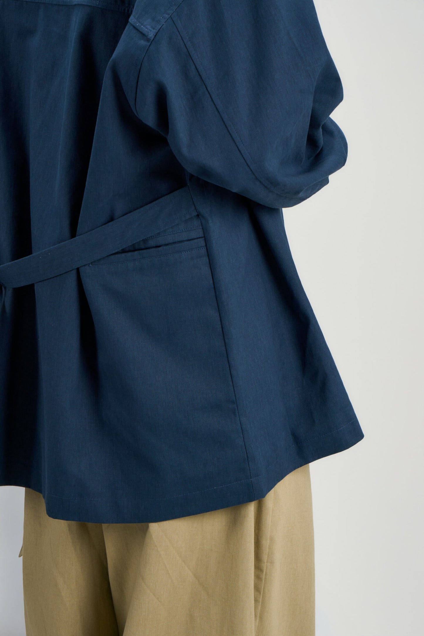Gender Neutral Workwear Outer (Blue) - BEV C multi label store