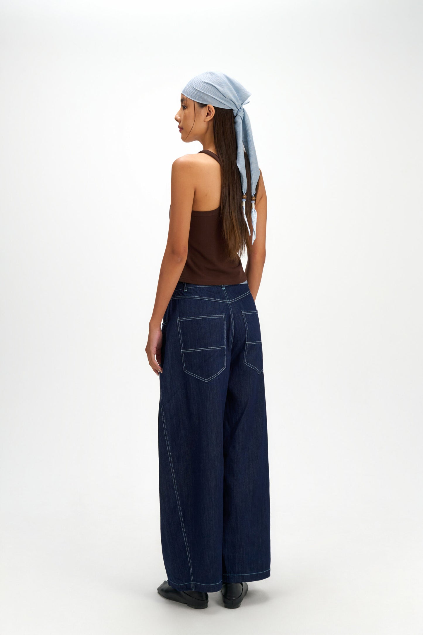 Drift Knit Y-Back Tank Top (Brown) - BEV C multi label store