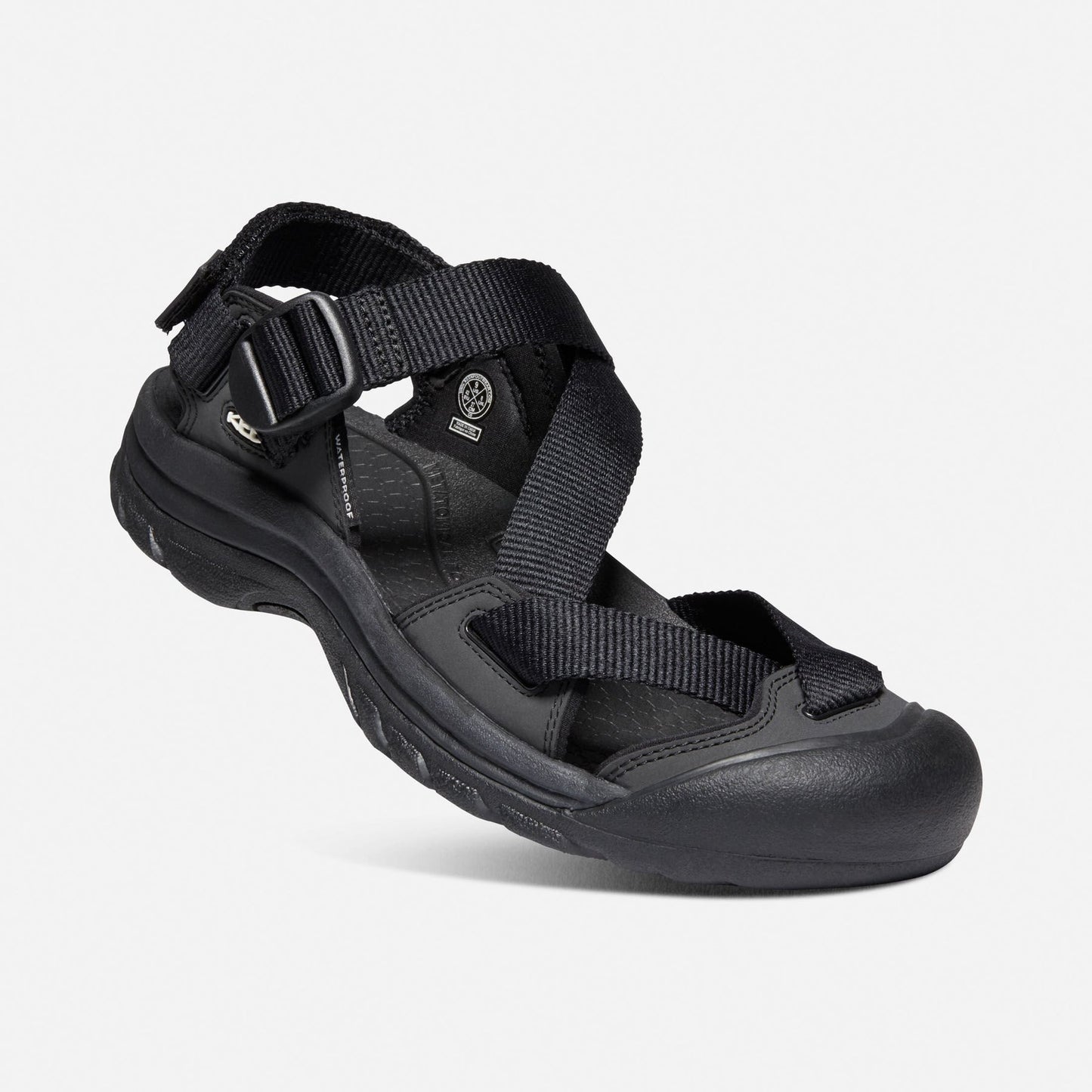 ZERRAPORT II - BLACK/BLACK - MEN - BEV C multi label store