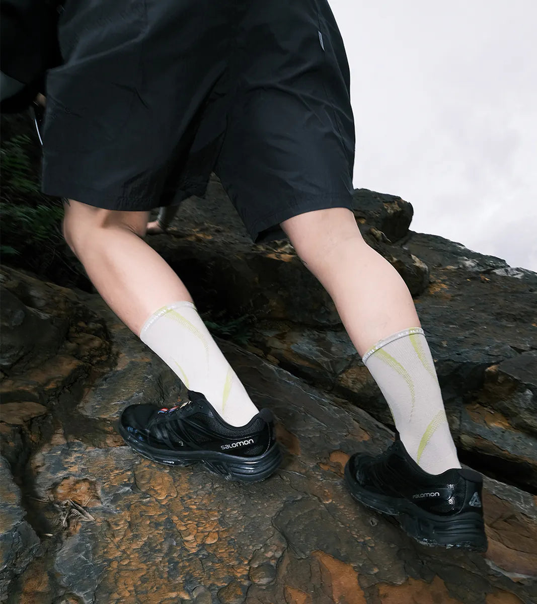 Light Yellow - Tactel® Airy Socks - BEV C multi label store