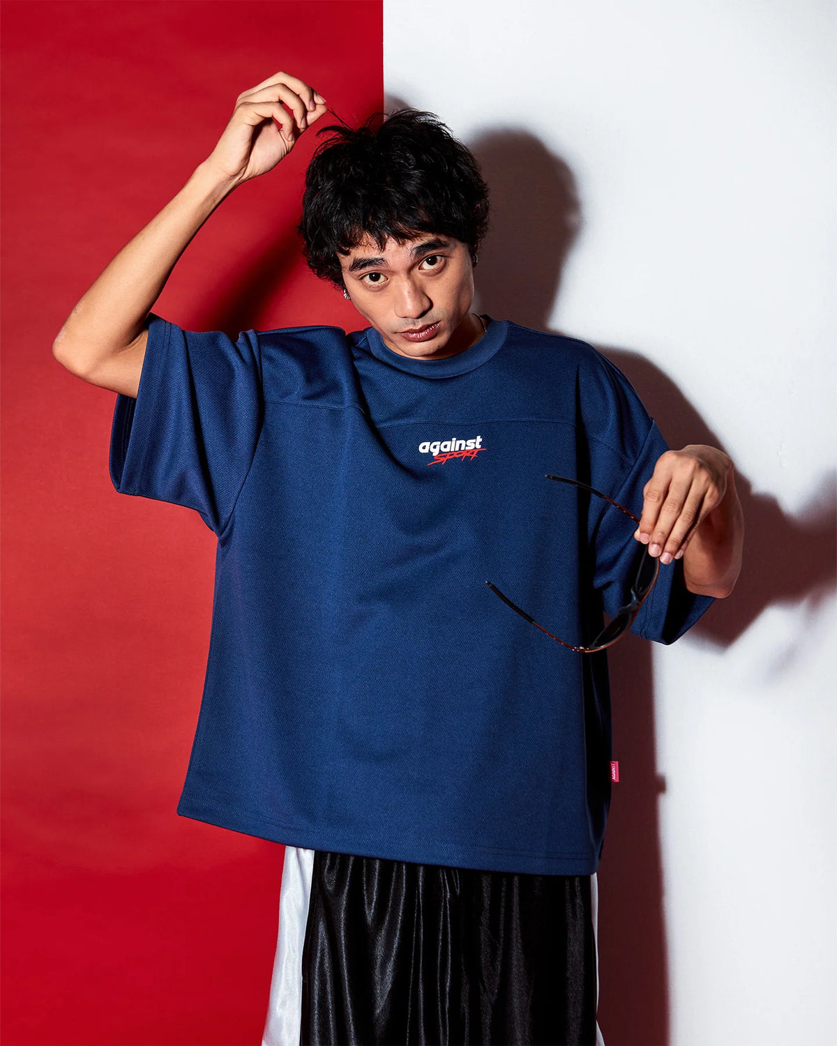 SPORT MESH JERSEY NAVY