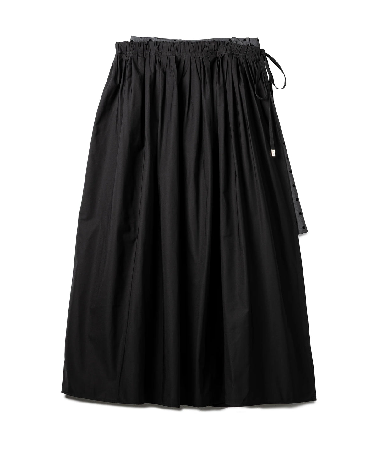 Vol.3 Ch.2 Flowing Double Layered Polka Midi Skirt - BEV C multi label store