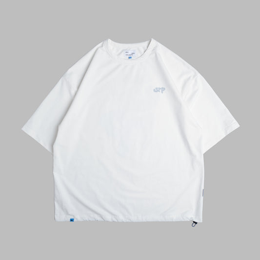 Quiet Tee / Cloud White - BEV C multi label store