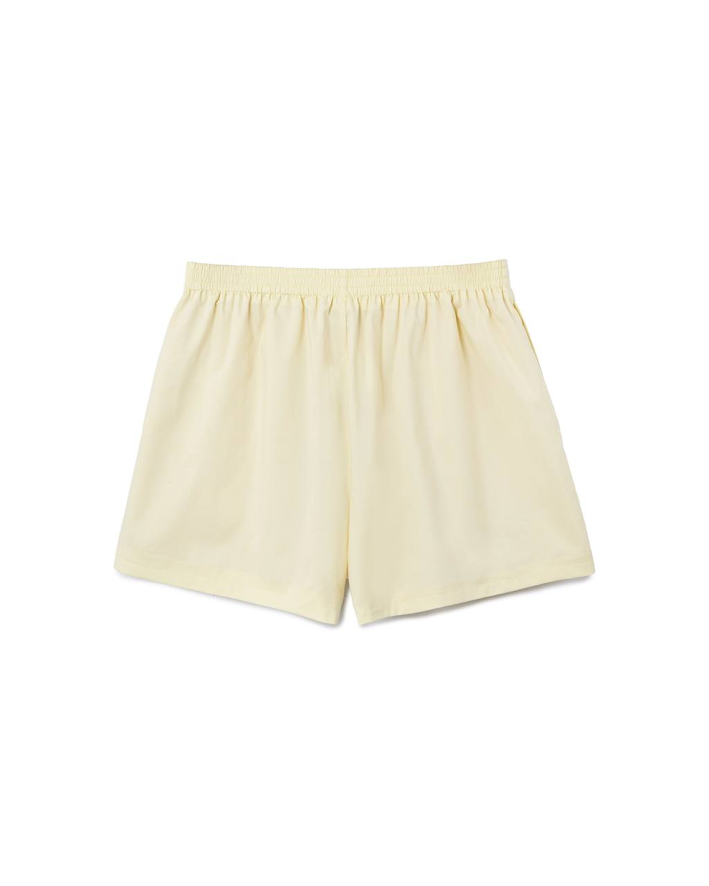 VOL.3_CH.1 Mandarin Shorts - Yellow - BEV C multi label store