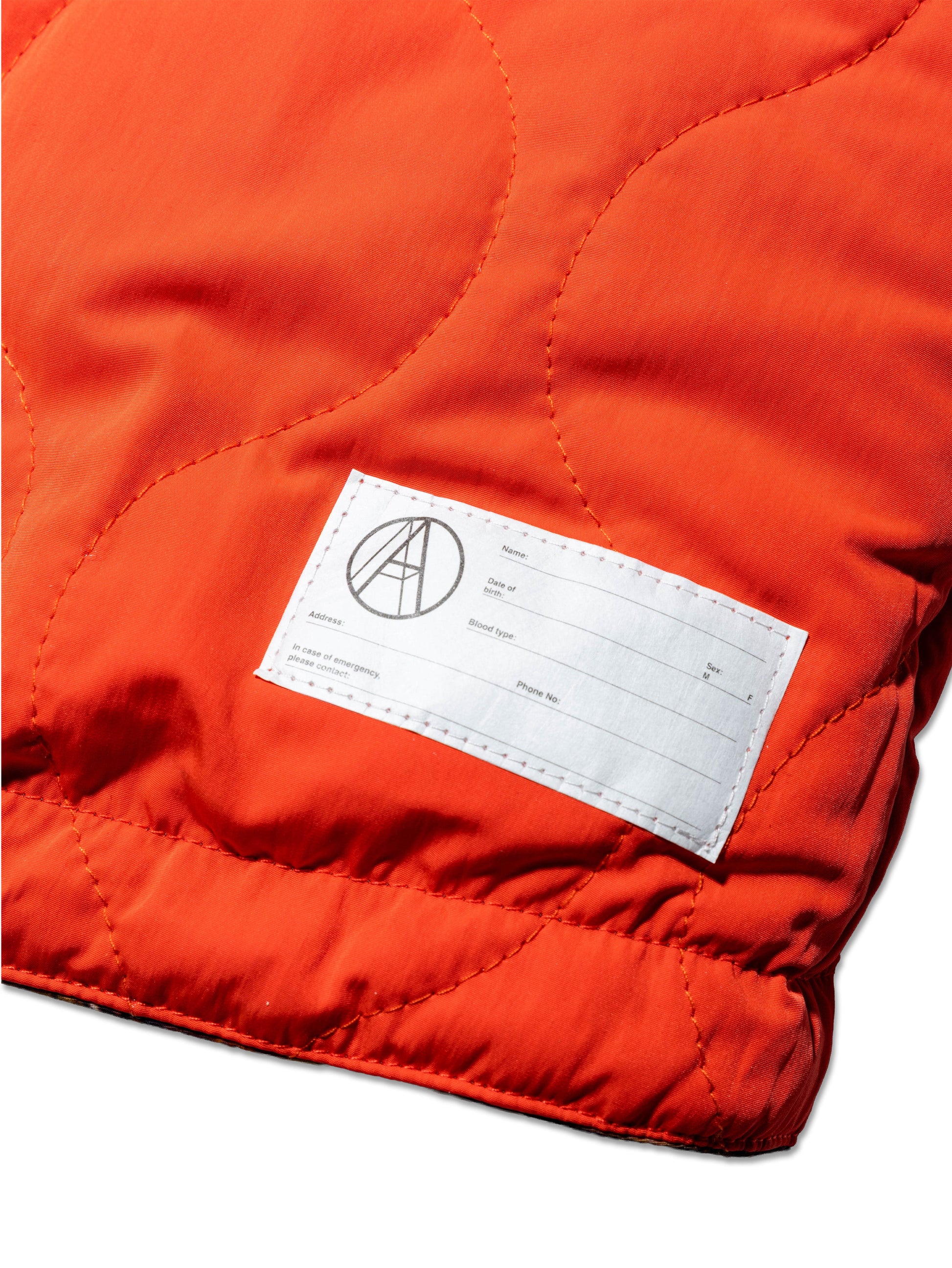 REVERSIBLE CAMO VEST - BEV C multi label store