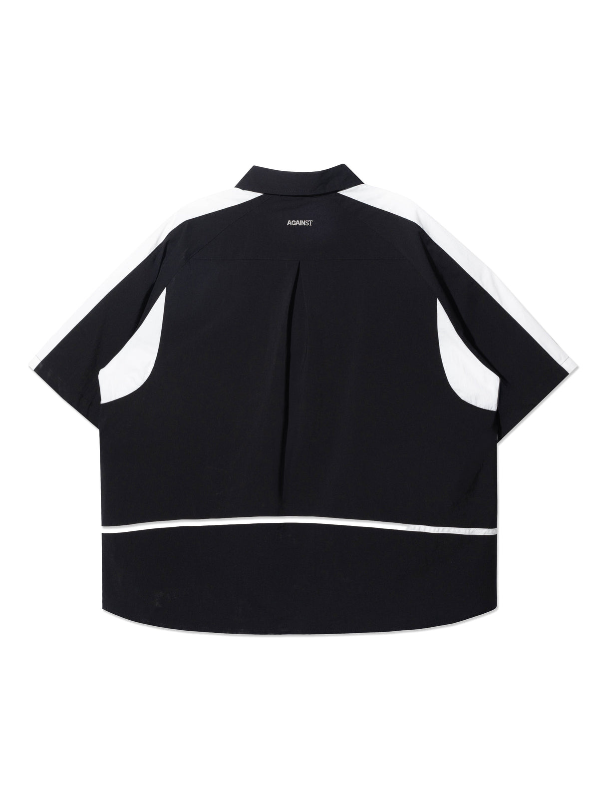 Joga Button Shirt Black