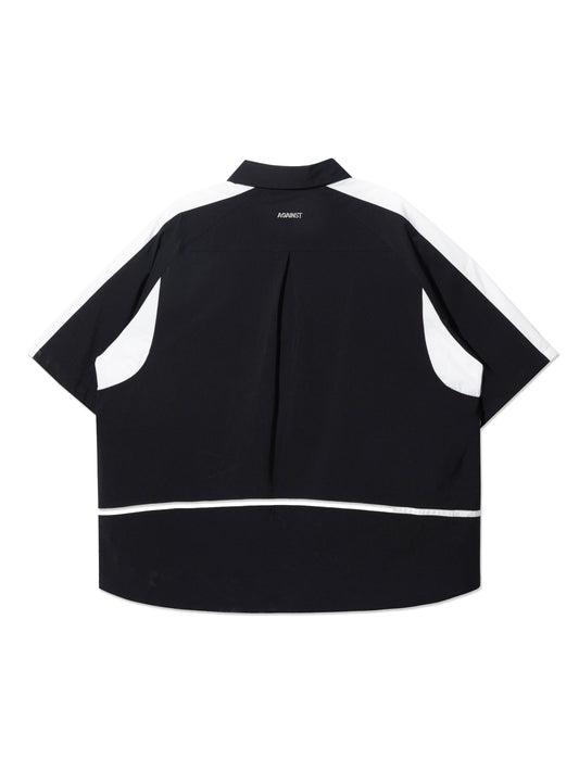 Joga Button Shirt Black