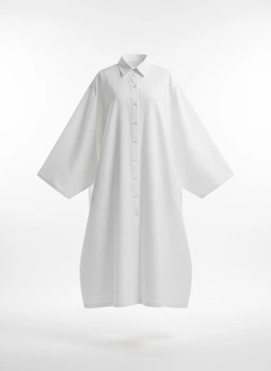 Kemaja Dolman (White) - BEV C multi label store