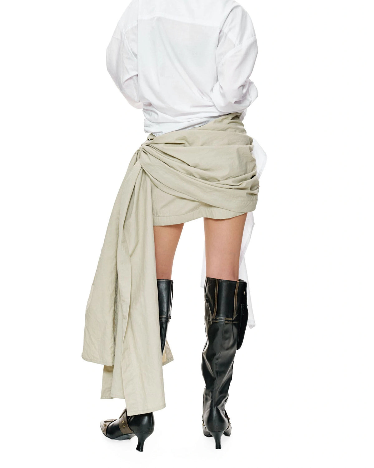 DRIFT MINI SKIRT - BEV C multi label store