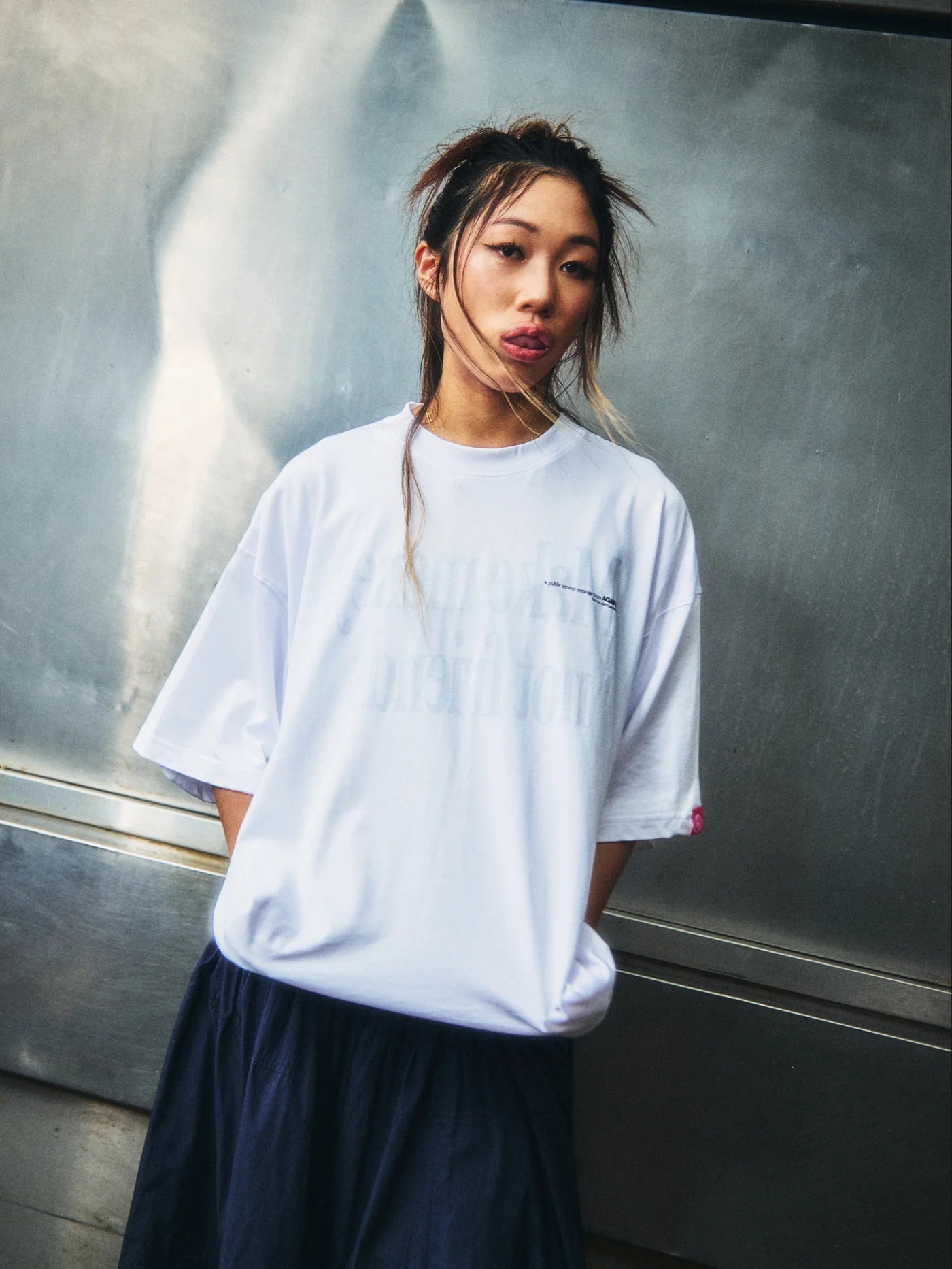 MAKE MONEY BOXY TEE - BEV C multi label store
