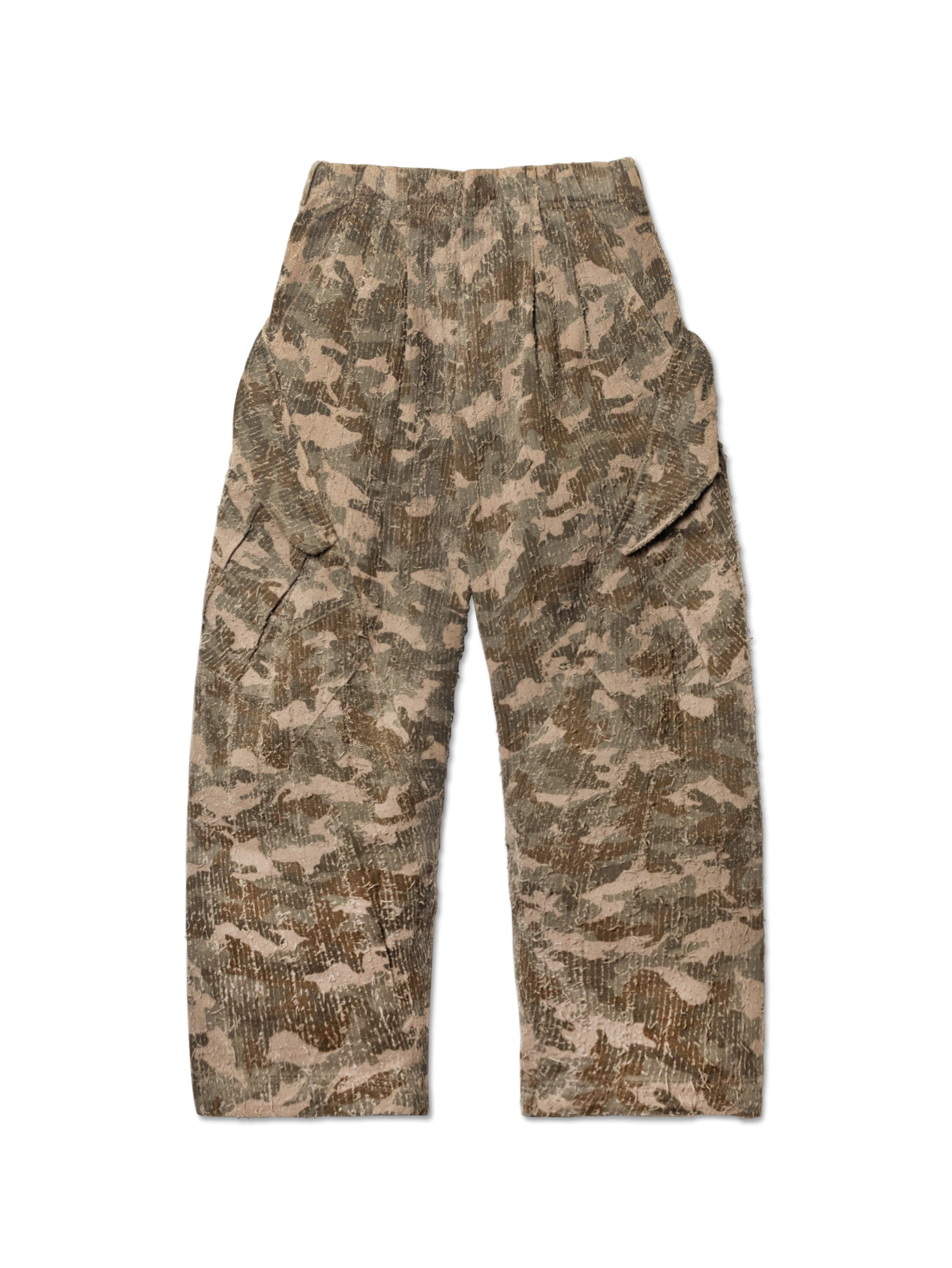 abp. CARGO BIGGIE PANT DISTRESSED CAMO - BEV C multi label store
