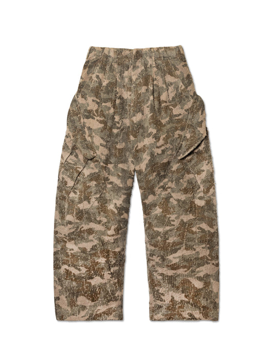 abp. CARGO BIGGIE PANT DISTRESSED CAMO - BEV C multi label store