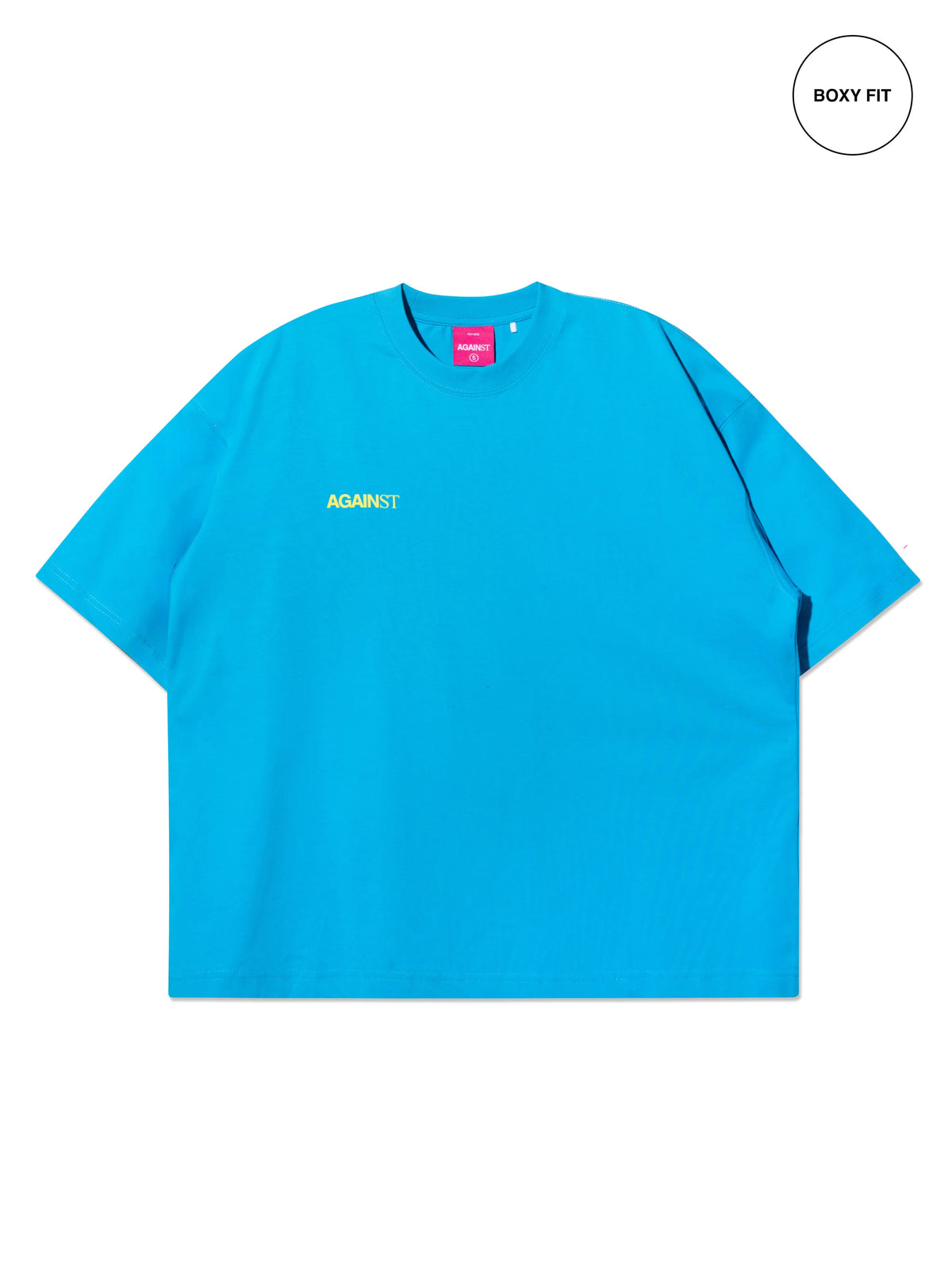 BOXY ALL DAY TEE BLUE