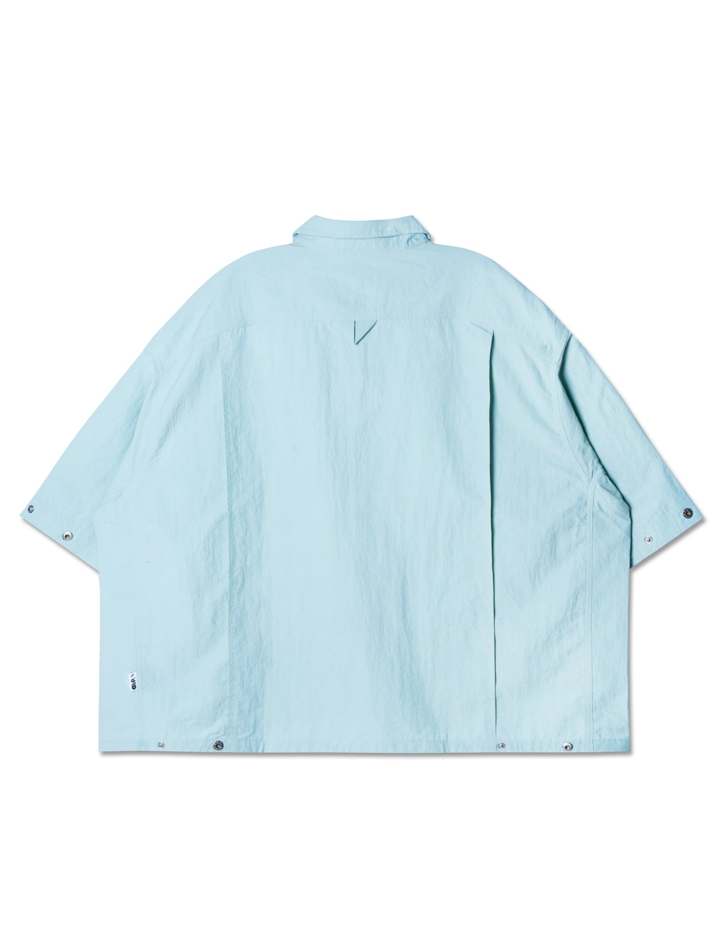 ABP. BIG BRO S/S SHIRT NYLON MINT - BEV C multi label store