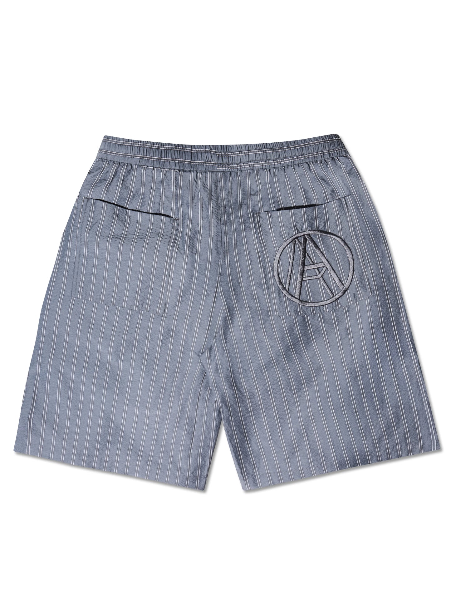 RELAXED MAFIA SHORTS GREY - BEV C multi label store
