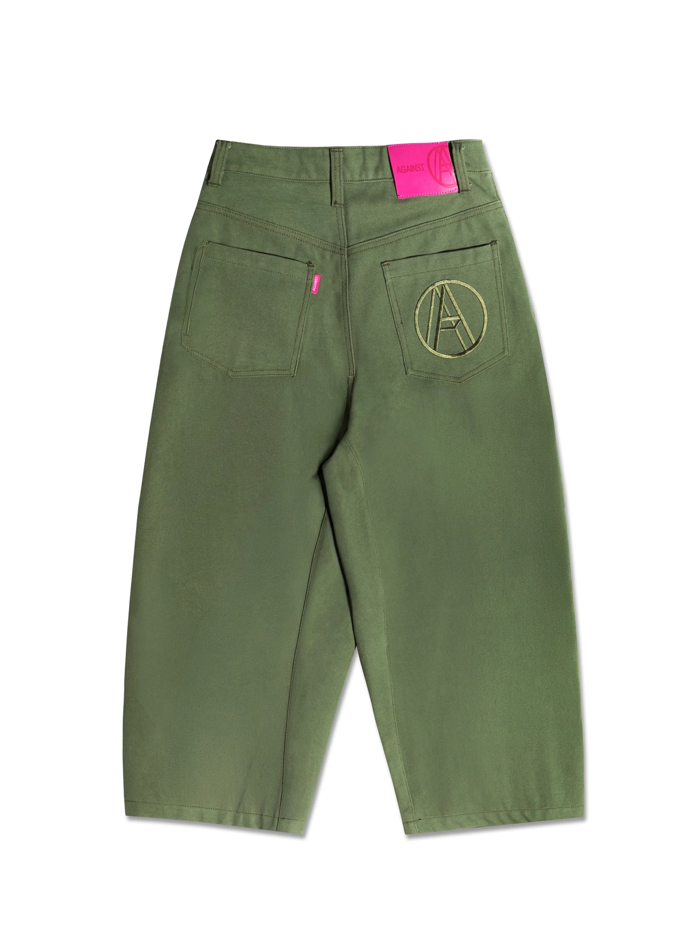 STUDDED YANKII PANTS GREEN - BEV C multi label store