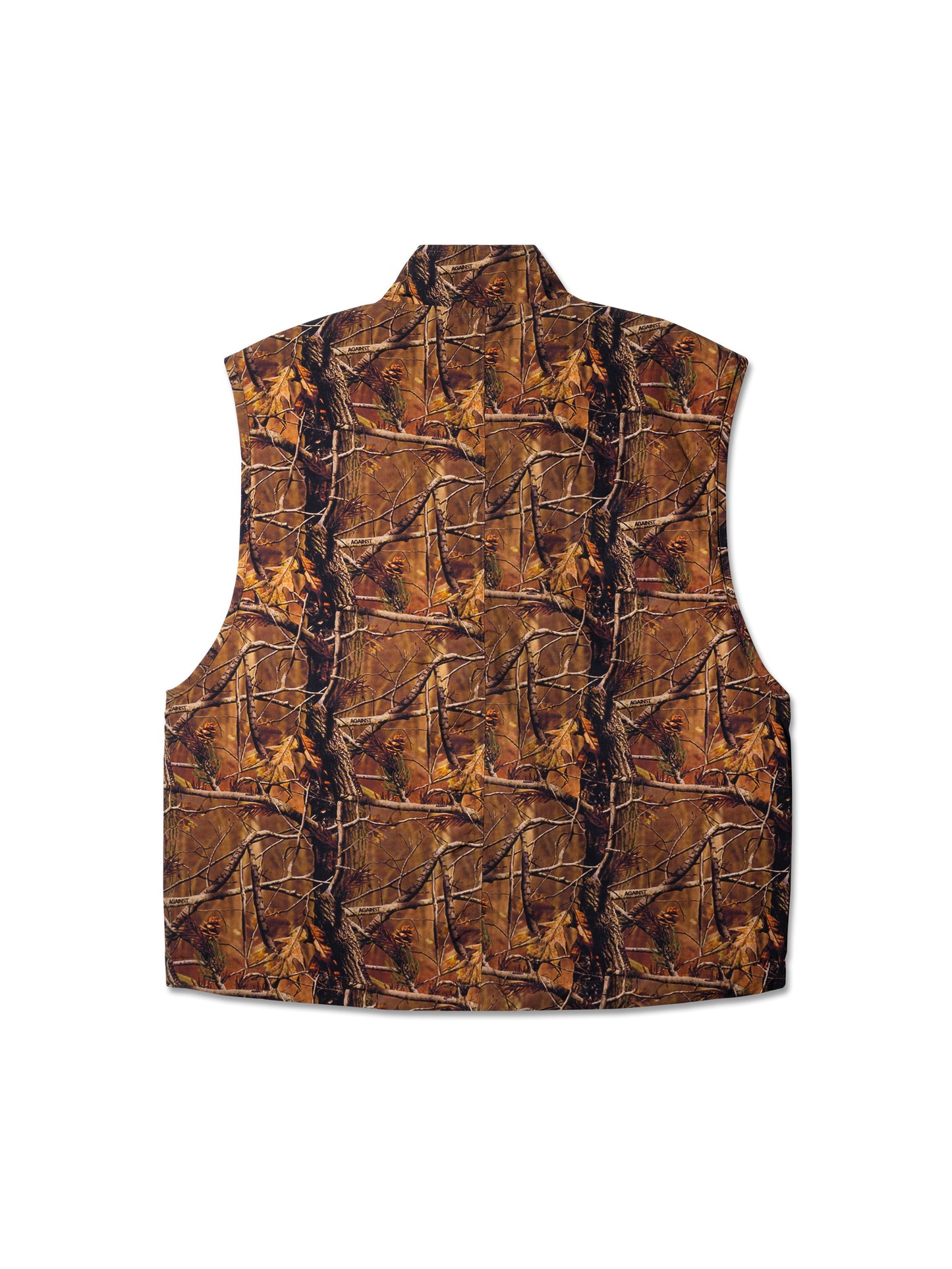 REVERSIBLE CAMO VEST - BEV C multi label store