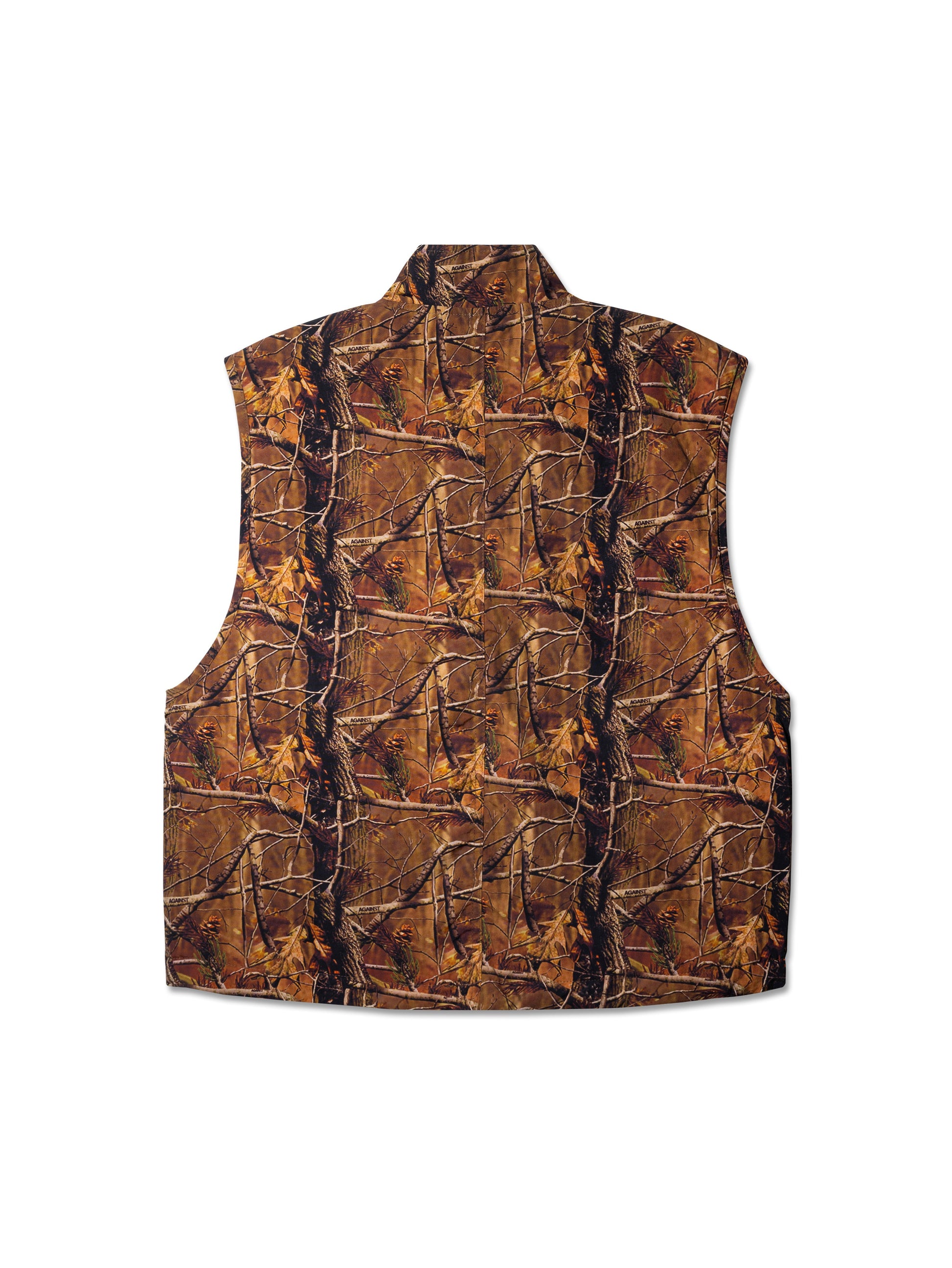 REVERSIBLE CAMO VEST - BEV C multi label store