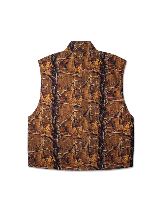 REVERSIBLE CAMO VEST - BEV C multi label store