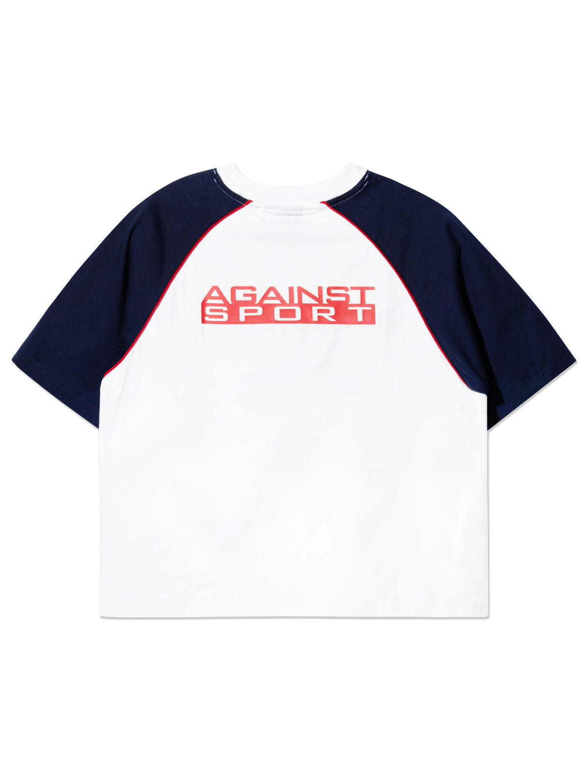 SPORT RAGLAN TEE WHITE