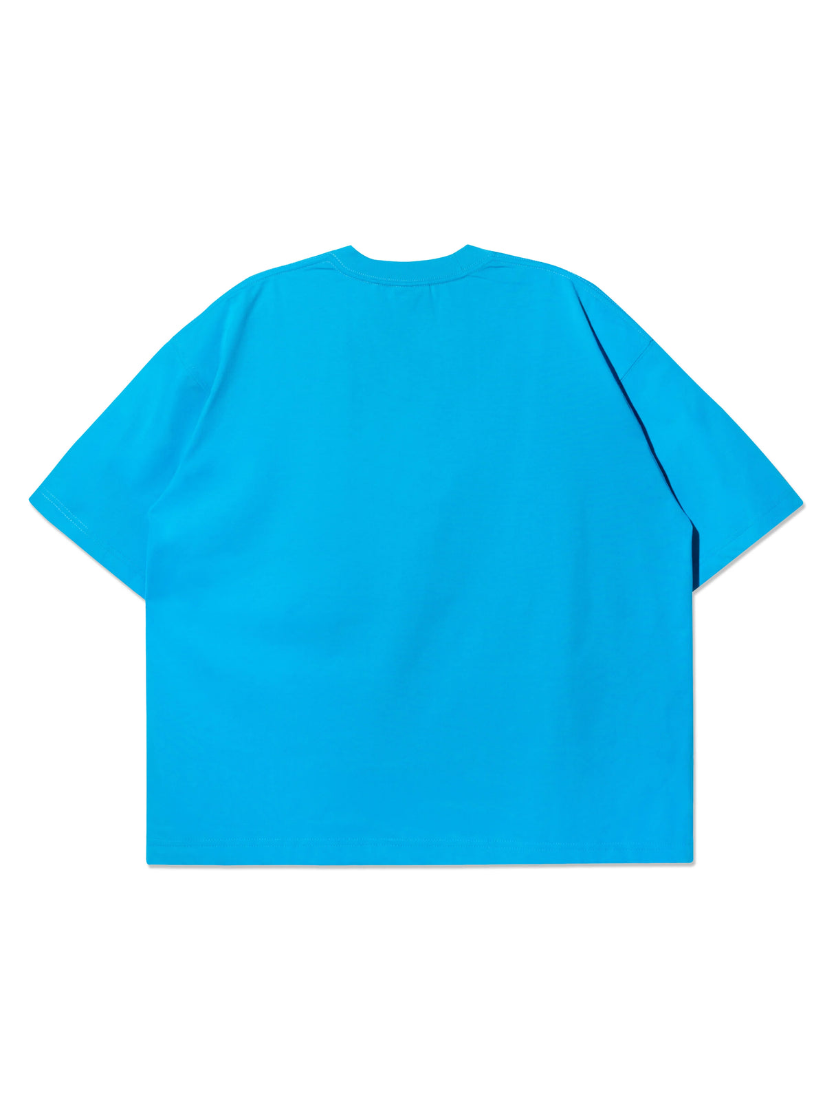BOXY ALL DAY TEE BLUE