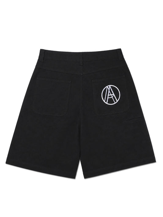 ALLEN SHORTS BLACK 2.0