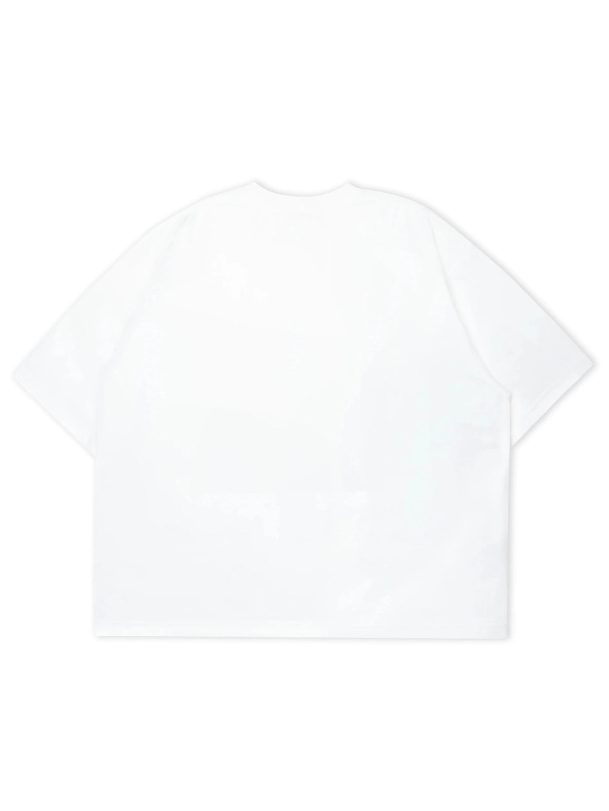 BOXY ALL DAY TEE WHITE - BEV C multi label store