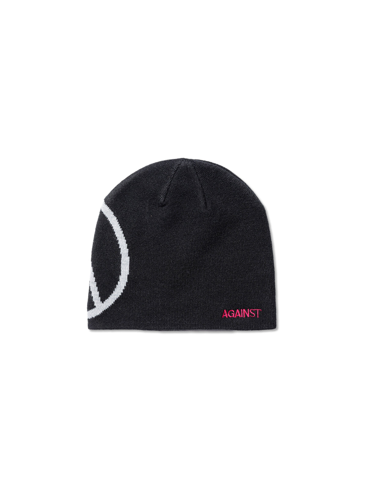 A-LOGO BEANIE BLACK