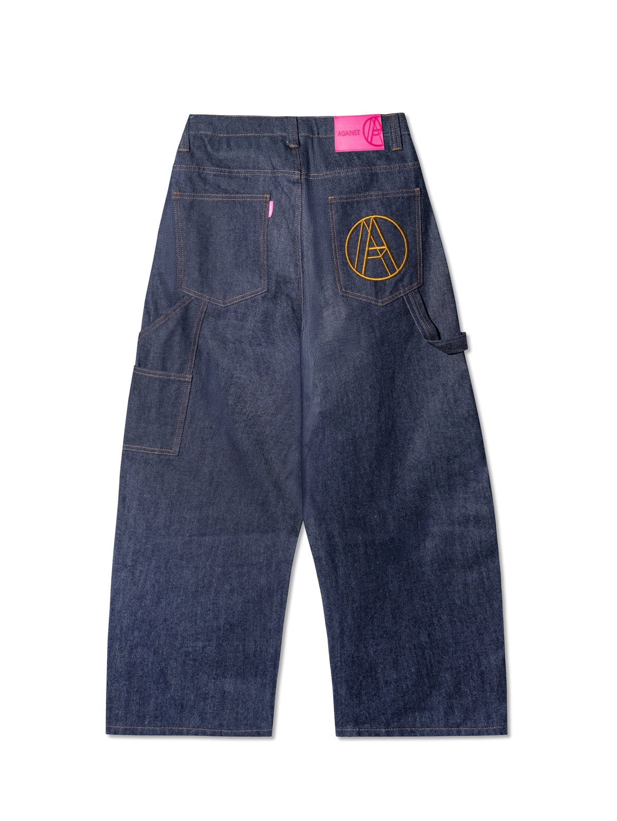 D. KNEE RAW PERFECT JEANS
