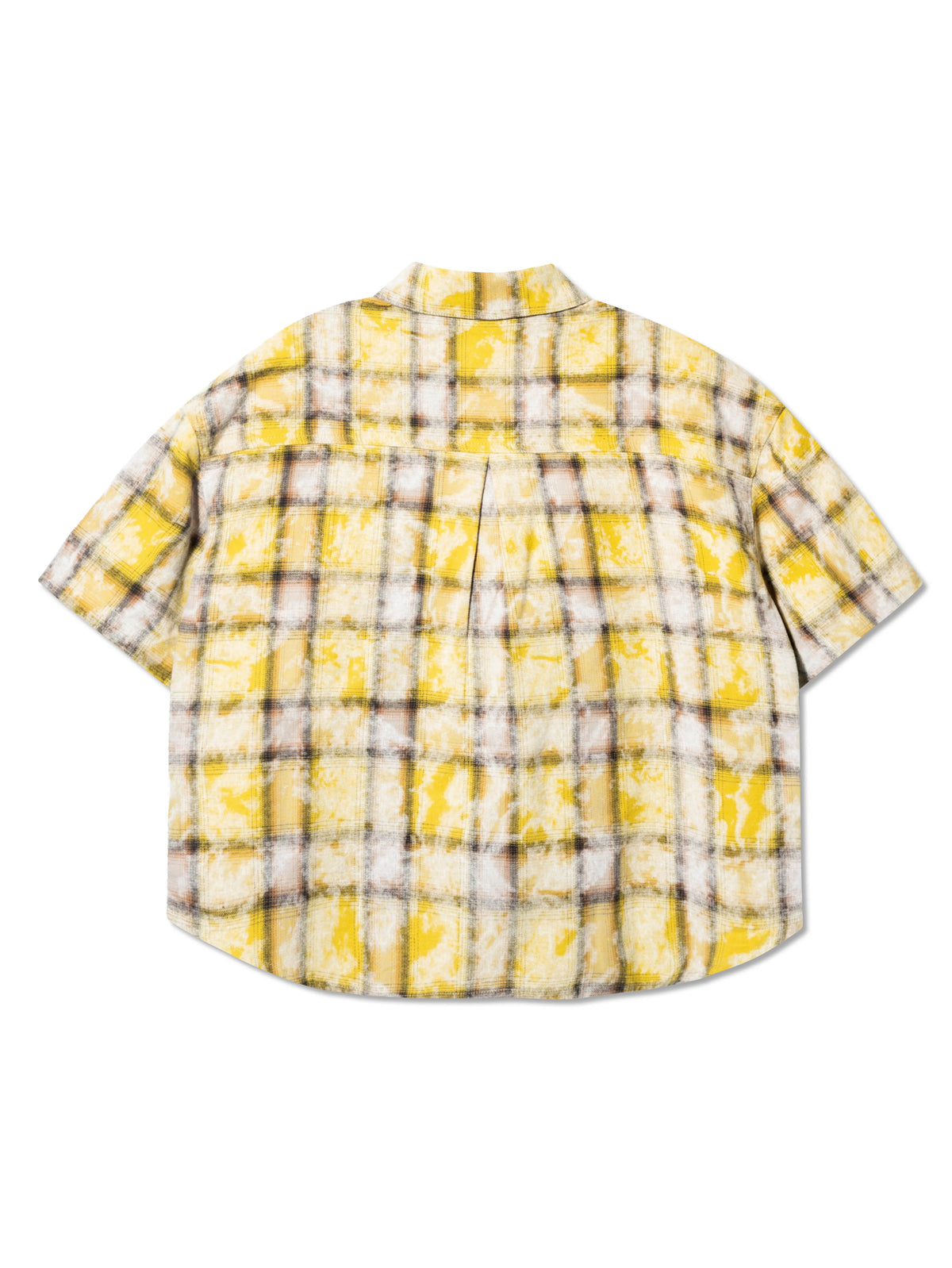 STAINED CHAPO SHIRT YELLOW