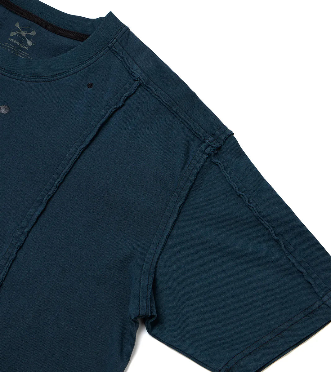 ARC S/S Tee - Washed Blue - BEV C multi label store