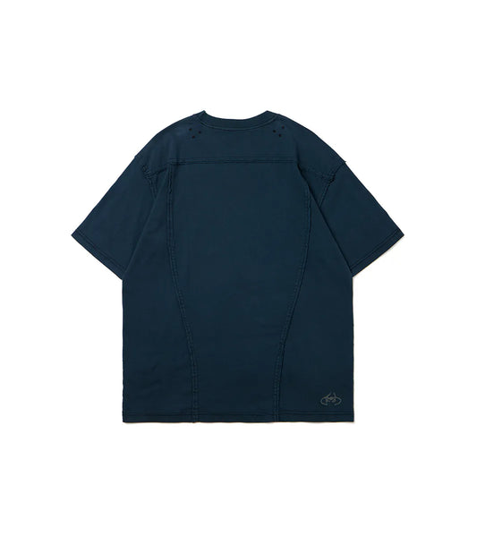ARC S/S Tee - Washed Blue - BEV C multi label store